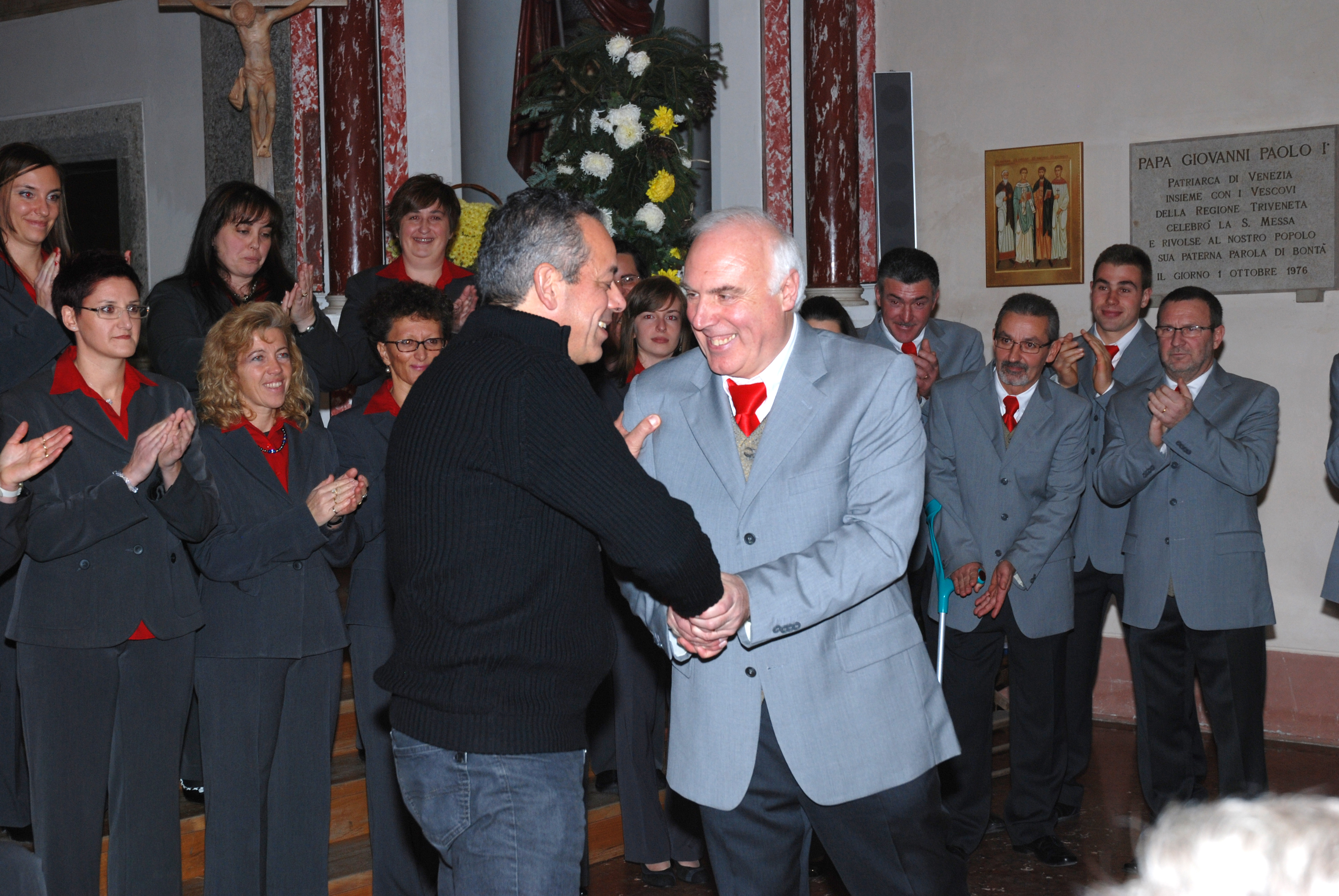 Il Coro Vigolana canta Maiero